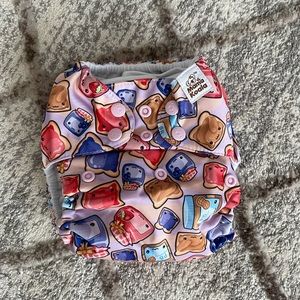 Cloth diaper